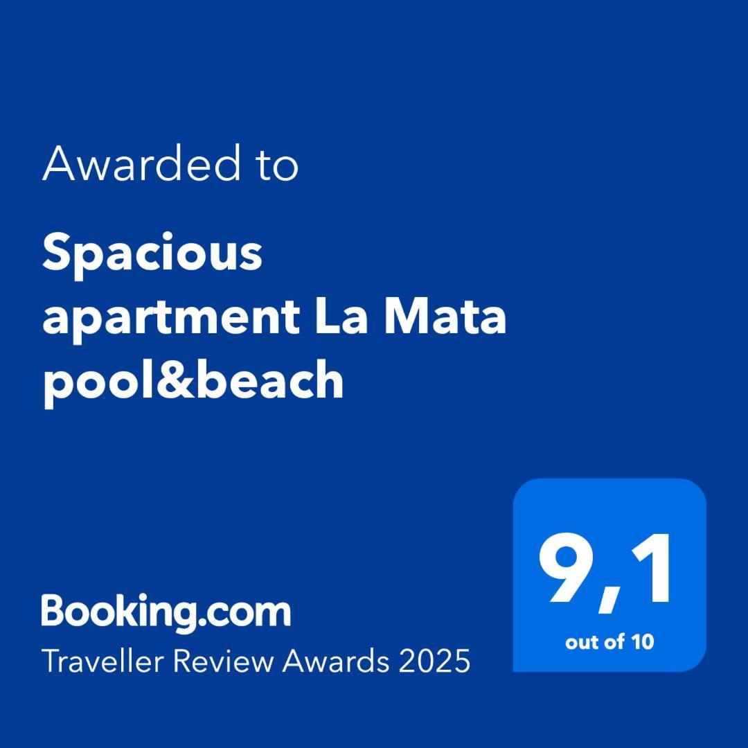 Spacious Apartment La Mata Pool&Beach Torrevieja Exterior foto